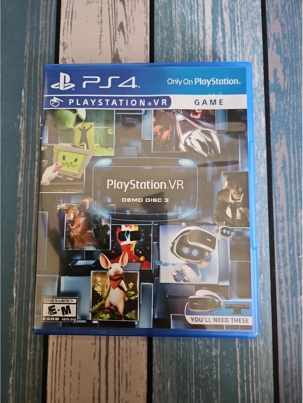 Playstation VR Demo Disc 3 PS4 - PlayStation 4 - CIB - Tested